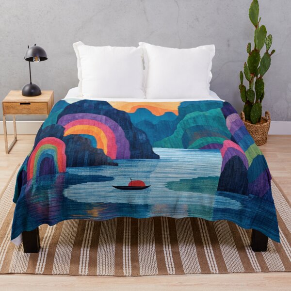 Item preview, Rainbow Cliffs designed and sold by Dawn van Doorn.