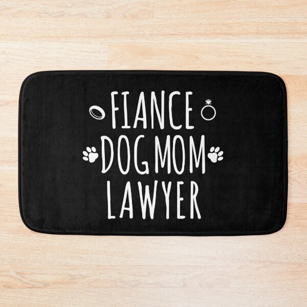 Item preview, Fiance Dog Mom Lawyer t-shirt designed and sold by Alien007.