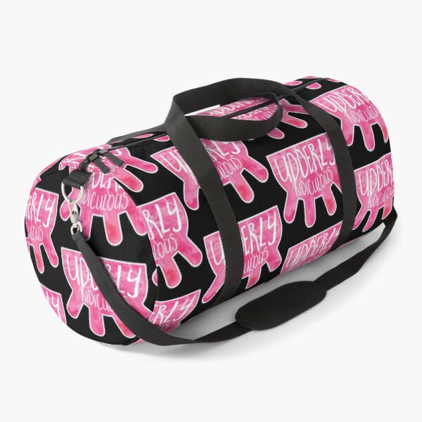 Item preview, Udderly Ridiculous! Pun design designed and sold by hitechmom.