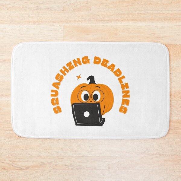 Item preview, squashing deadlines designed and sold by KimRG.