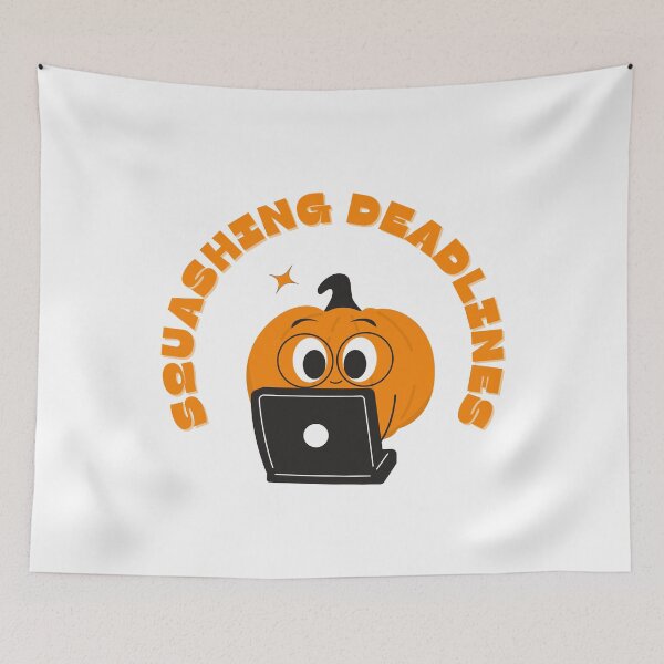 Item preview, squashing deadlines designed and sold by KimRG.