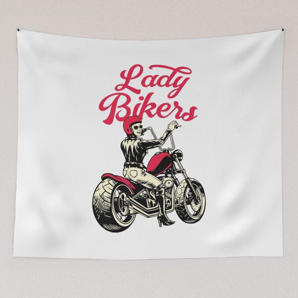 Item preview, Lady Bikers designed and sold by CookiesMerch.