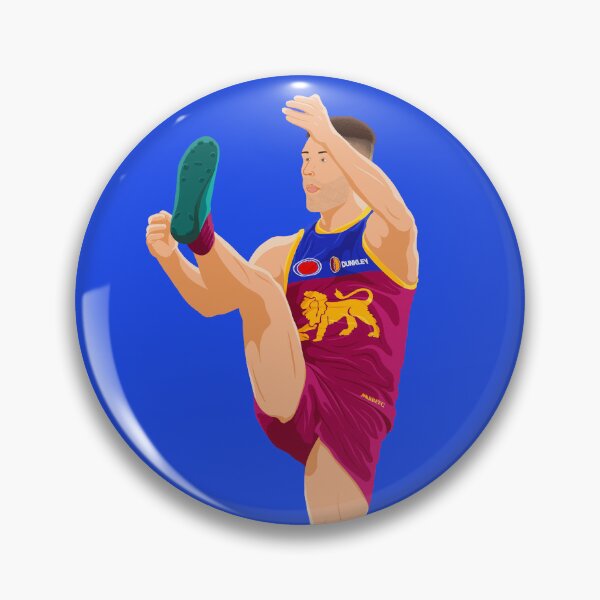 Item preview, Josh Dunkley - Brisbane Lions - Australian Football / AFL designed and sold by ozsports.