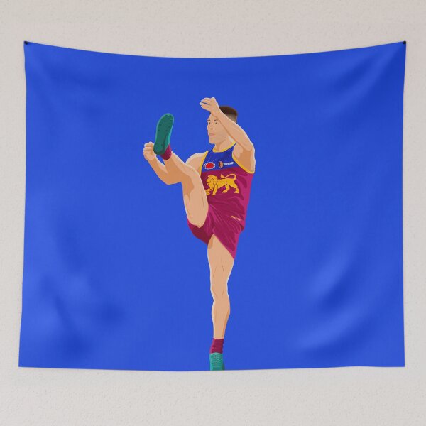 Item preview, Josh Dunkley - Brisbane Lions - Australian Football / AFL designed and sold by ozsports.