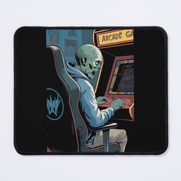 Item preview, Zombie Arcade Gamer designed and sold by PerkyParakeet.