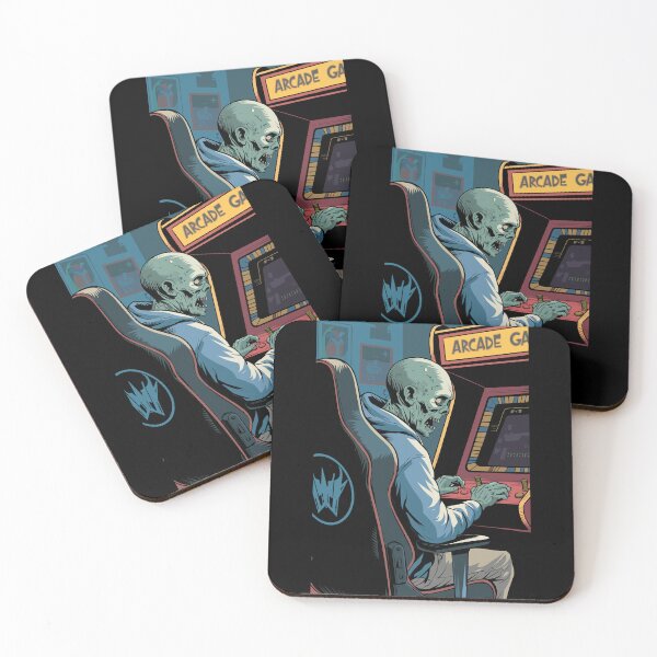 Item preview, Zombie Arcade Gamer designed and sold by PerkyParakeet.