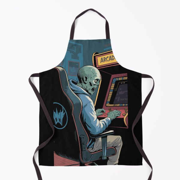Item preview, Zombie Arcade Gamer designed and sold by PerkyParakeet.