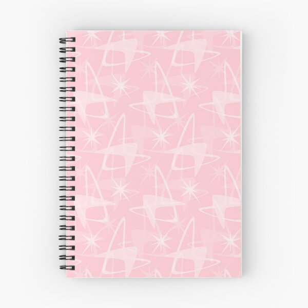 Item preview, Atomic Boomerangs and Starbursts in Pink designed and sold by studioxtine.