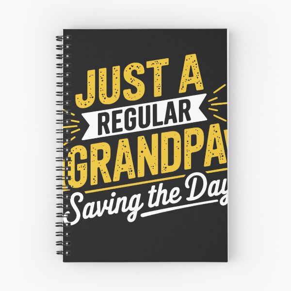 Item preview, Just a Regular Grandpa Saving The Day designed and sold by universe-hold ⭐⭐⭐⭐⭐.