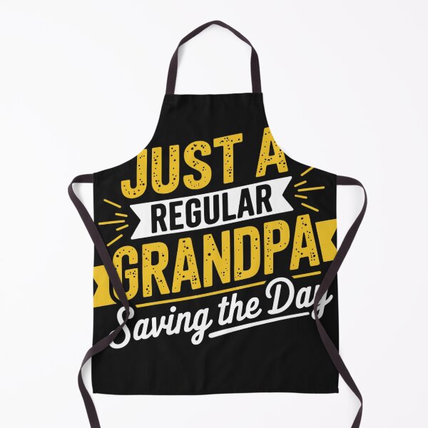 Item preview, Just a Regular Grandpa Saving The Day designed and sold by universe-hold ⭐⭐⭐⭐⭐.