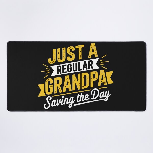 Item preview, Just a Regular Grandpa Saving The Day designed and sold by universe-hold ⭐⭐⭐⭐⭐.