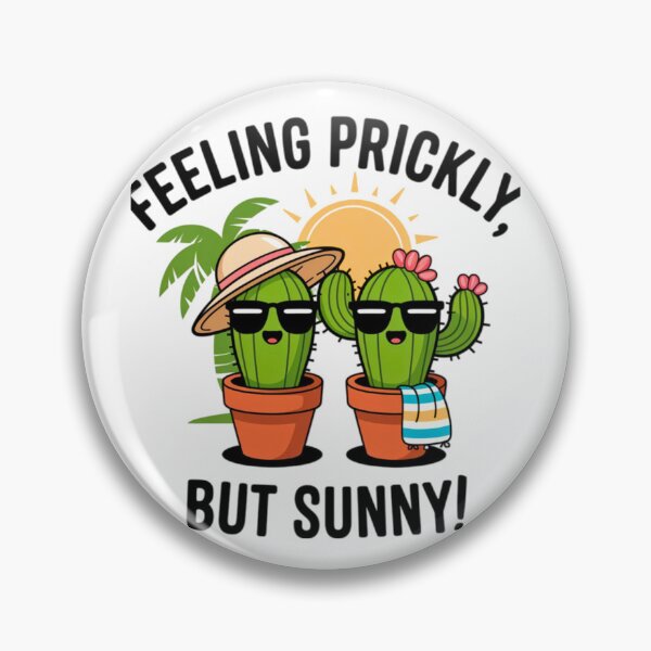 Item preview, Feeling Prickly, but Sunny designed and sold by StyleSwitch.