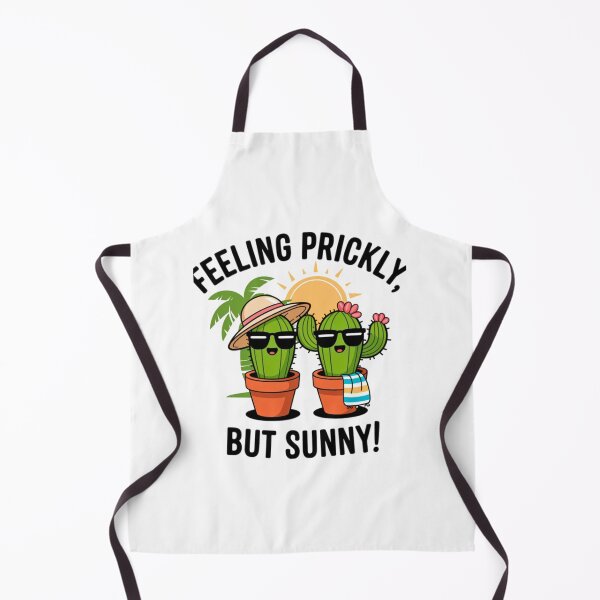 Item preview, Feeling Prickly, but Sunny designed and sold by StyleSwitch.