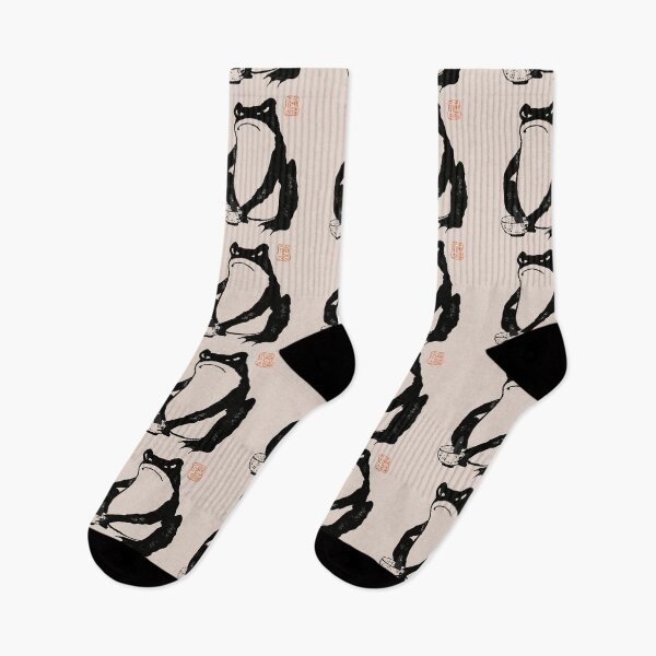 Item preview,   Grumpy frog Japanese matsumoto hoji  | Matcha Tea Ceremony Frog Meika Gafu by Matsumoto Hoji  designed and sold by TeeARTHY.