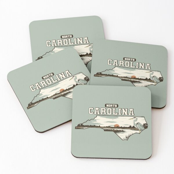 Item preview, North Carolina, Retro Nature Design designed and sold by FlashCraft Design.