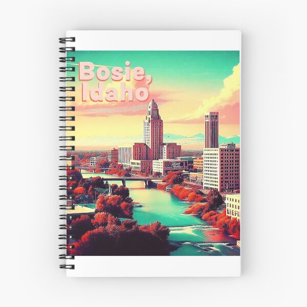 Item preview, Visiting State Capitals - Boise, Idaho designed and sold by It's By Shan.