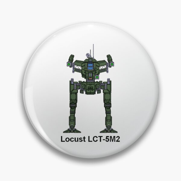 Item preview, Locust LCT-5M2 - Inner Sphere BattleMech designed and sold by DagleysDesigns.