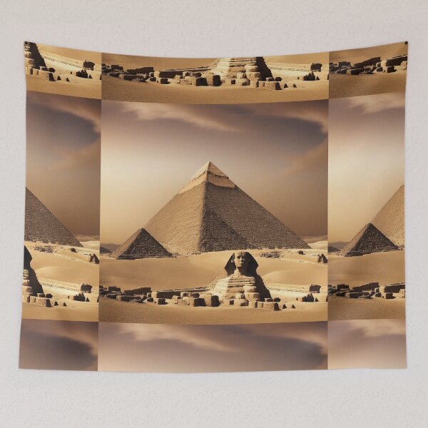 Item preview, The Great Pyramid of Giza, Egypt - Monument of Ancient Wonder designed and sold by hjian8219.
