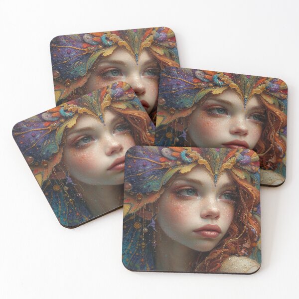 Item preview, Red Haired Fairy 1 designed and sold by Dawn van Doorn.