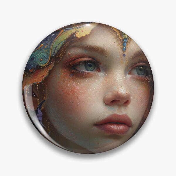 Item preview, Red Haired Fairy 1 designed and sold by Dawn van Doorn.