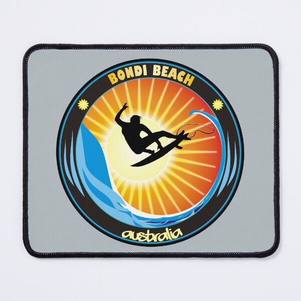 Item preview, Bondi Beach surfing designed and sold by studioss76.