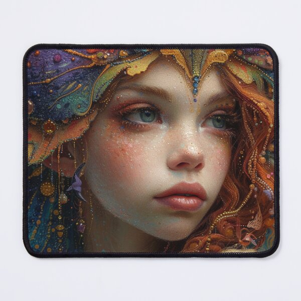 Item preview, Red Haired Fairy 1 designed and sold by Dawn van Doorn.