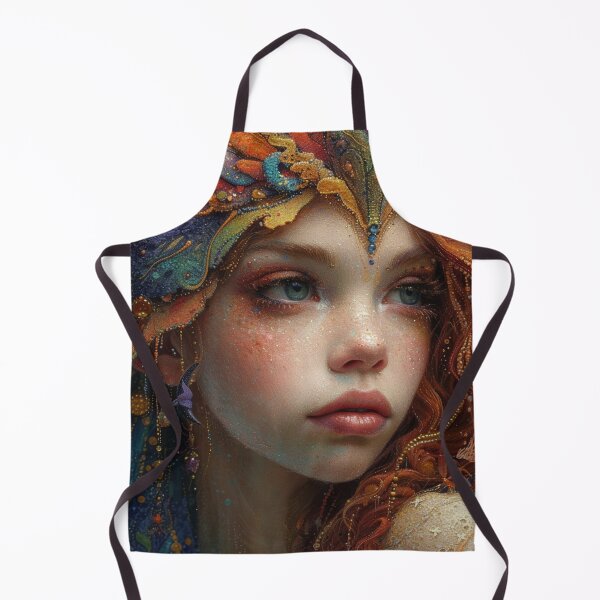 Item preview, Red Haired Fairy 1 designed and sold by Dawn van Doorn.