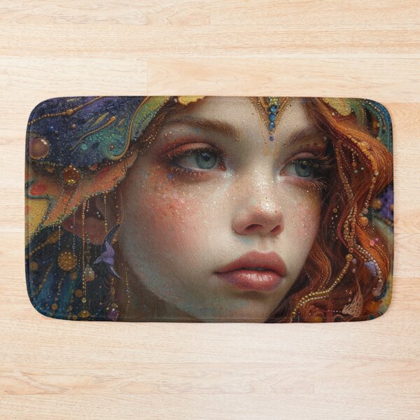 Item preview, Red Haired Fairy 1 designed and sold by Dawn van Doorn.