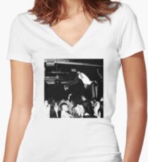 Playboi Carti - Die Lit Women's Fitted V-Neck T-Shirt