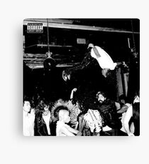 Playboi Carti - Die Lit Canvas Print