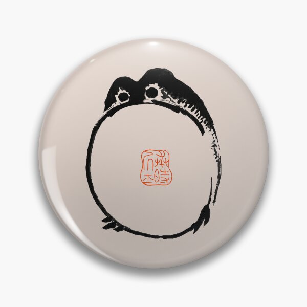 Item preview,  Grumpy frog Japanese matsumoto hoji  | Frog Meika Gafu by Matsumoto Hoji  designed and sold by TeeARTHY.