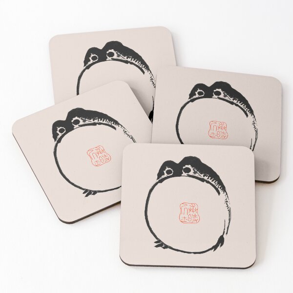 Item preview,  Grumpy frog Japanese matsumoto hoji  | Frog Meika Gafu by Matsumoto Hoji  designed and sold by TeeARTHY.