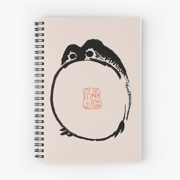 Item preview,  Grumpy frog Japanese matsumoto hoji  | Frog Meika Gafu by Matsumoto Hoji  designed and sold by TeeARTHY.