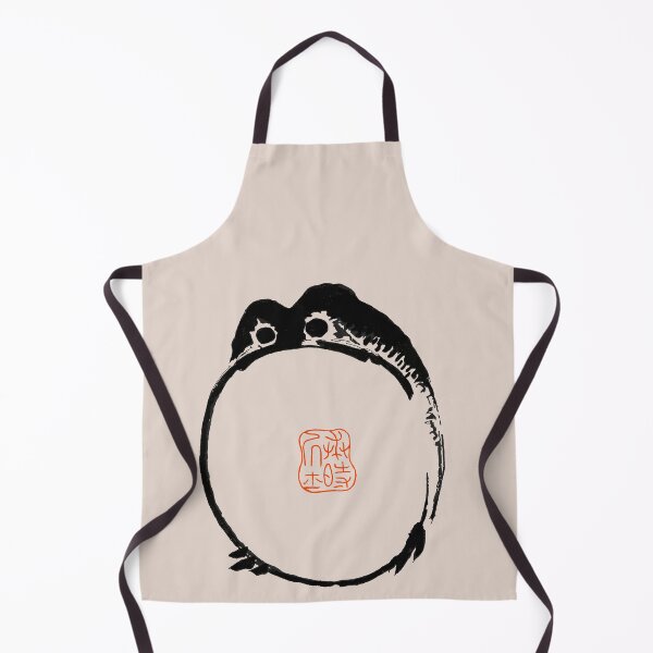 Item preview, Grumpy frog Japanese matsumoto hoji | Frog Meika Gafu by Matsumoto Hoji designed and sold by TeeARTHY.