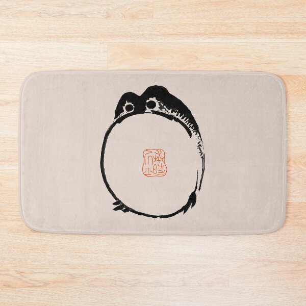 Item preview,  Grumpy frog Japanese matsumoto hoji  | Frog Meika Gafu by Matsumoto Hoji  designed and sold by TeeARTHY.