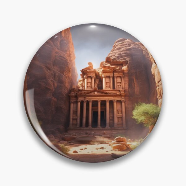 Item preview, Petra in Jordan - The Rose-Red City Carved in Stone designed and sold by hjian8219.