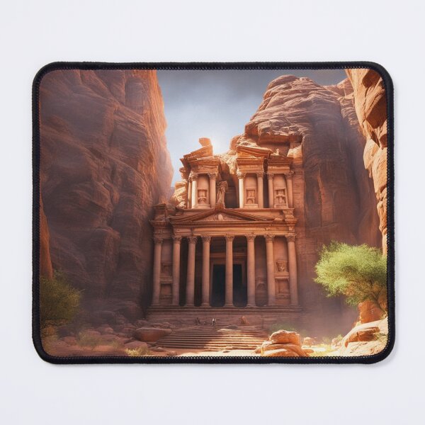 Item preview, Petra in Jordan - The Rose-Red City Carved in Stone designed and sold by hjian8219.