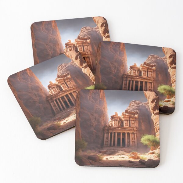 Item preview, Petra in Jordan - The Rose-Red City Carved in Stone designed and sold by hjian8219.
