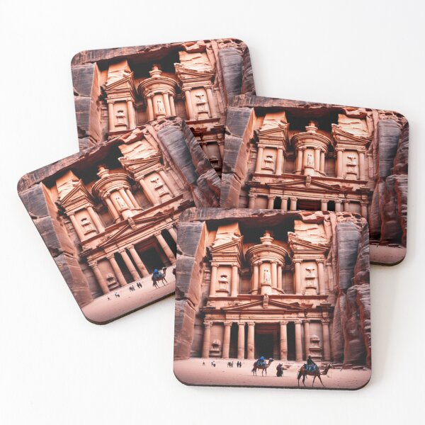 Item preview, Petra in Jordan - The Rose-Red City Carved in Stone designed and sold by hjian8219.