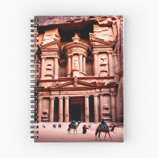 Item preview, Petra in Jordan - The Rose-Red City Carved in Stone designed and sold by hjian8219.