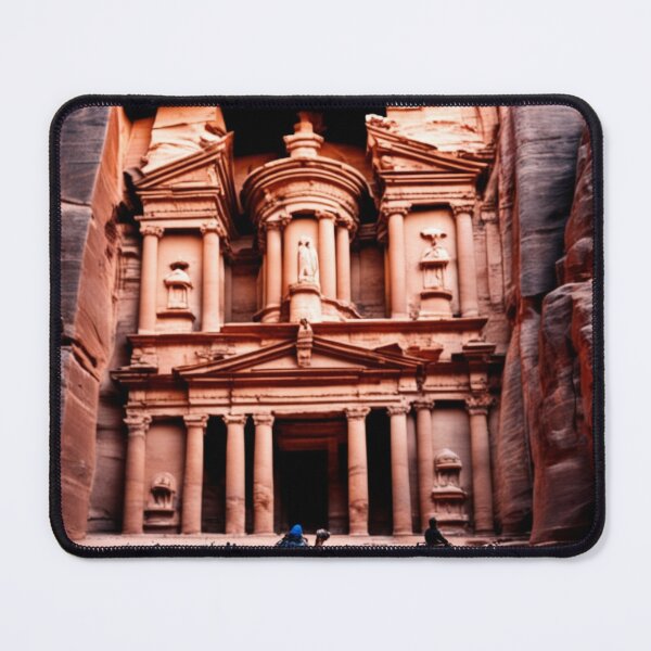 Item preview, Petra in Jordan - The Rose-Red City Carved in Stone designed and sold by hjian8219.