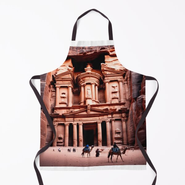 Item preview, Petra in Jordan - The Rose-Red City Carved in Stone designed and sold by hjian8219.