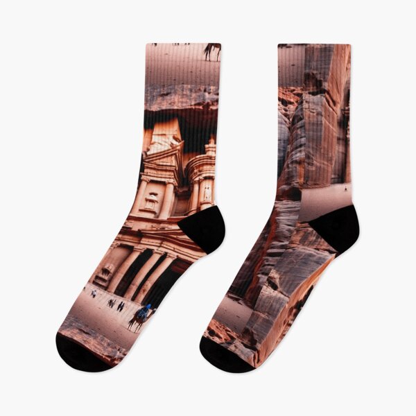 Item preview, Petra in Jordan - The Rose-Red City Carved in Stone designed and sold by hjian8219.