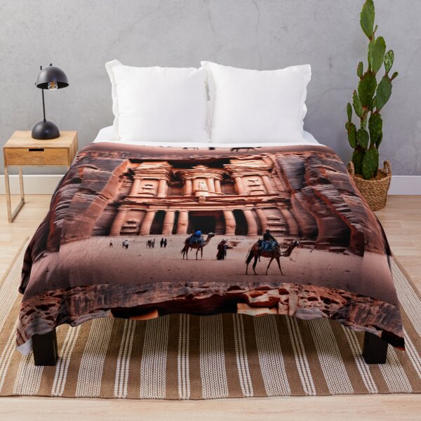 Item preview, Petra in Jordan - The Rose-Red City Carved in Stone designed and sold by hjian8219.
