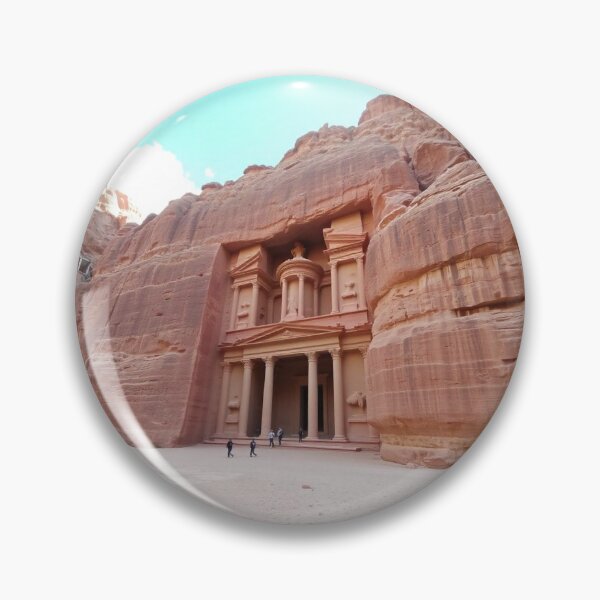 Item preview, Petra in Jordan - The Rose-Red City Carved in Stone designed and sold by hjian8219.