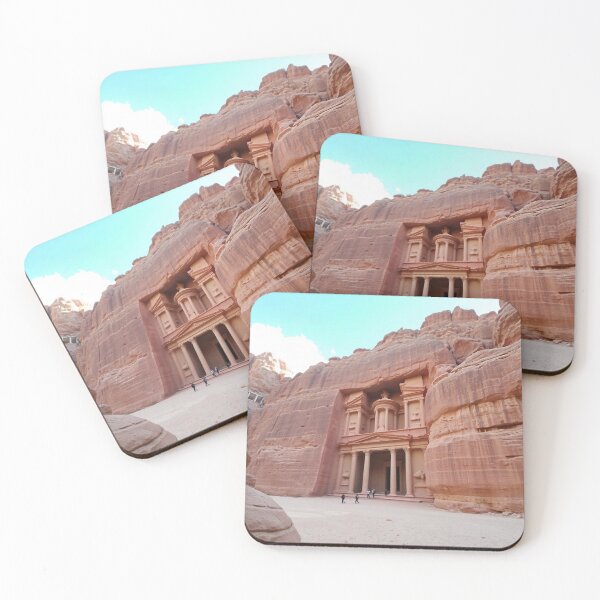 Item preview, Petra in Jordan - The Rose-Red City Carved in Stone designed and sold by hjian8219.