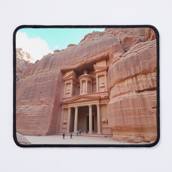 Item preview, Petra in Jordan - The Rose-Red City Carved in Stone designed and sold by hjian8219.