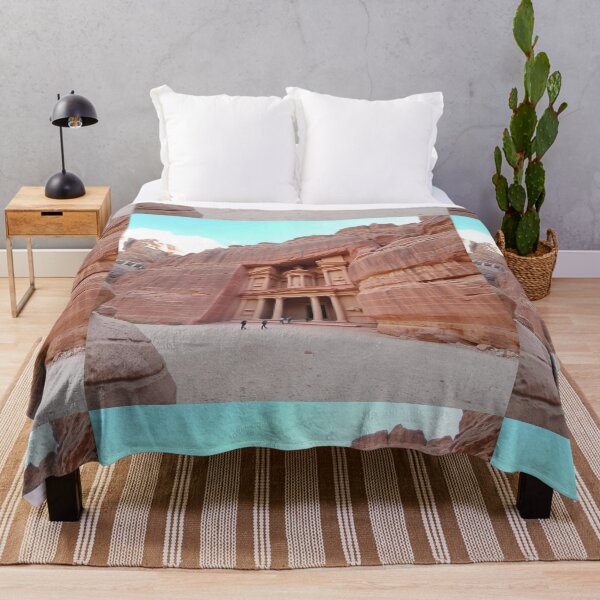 Item preview, Petra in Jordan - The Rose-Red City Carved in Stone designed and sold by hjian8219.