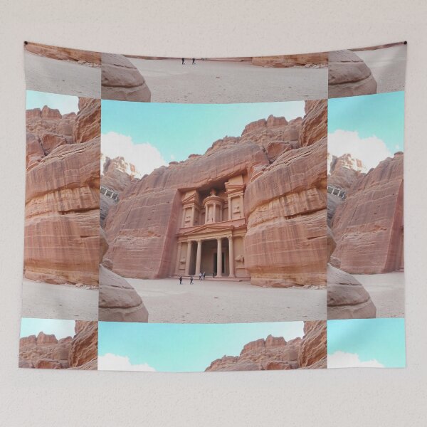Item preview, Petra in Jordan - The Rose-Red City Carved in Stone designed and sold by hjian8219.