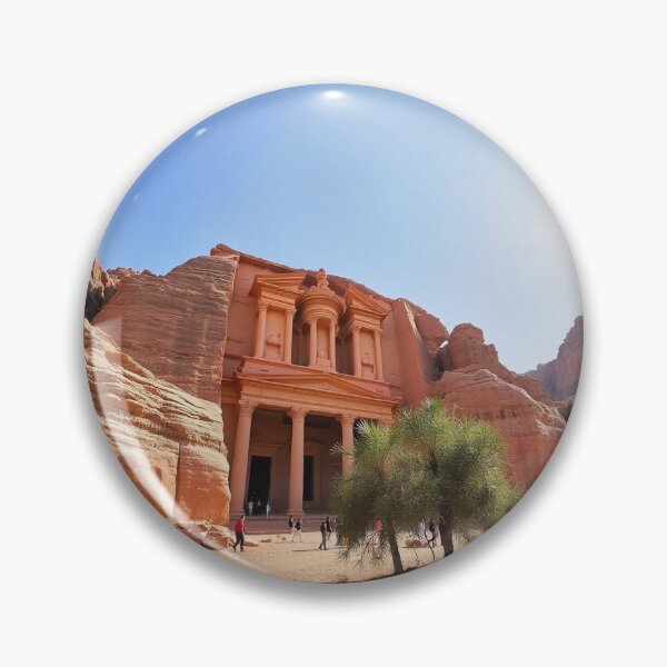 Item preview, Petra in Jordan - The Rose-Red City Carved in Stone designed and sold by hjian8219.